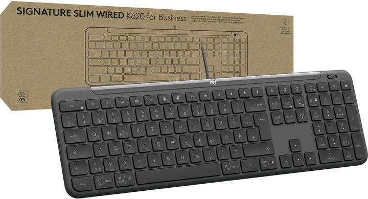 Produktbild Logitech K620 for Business (CH, Kabelgebunden)