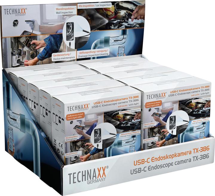 Produktbild Technaxx Endoskopkamera