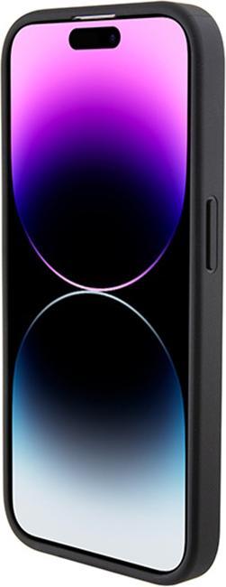 Produktbild Ferrari FEHCP15LPWAK iPhone 15 Pro 6.1" czarny/black hardcase Perforated Waves Metal Logo (Apple iPhone 15 Pro)