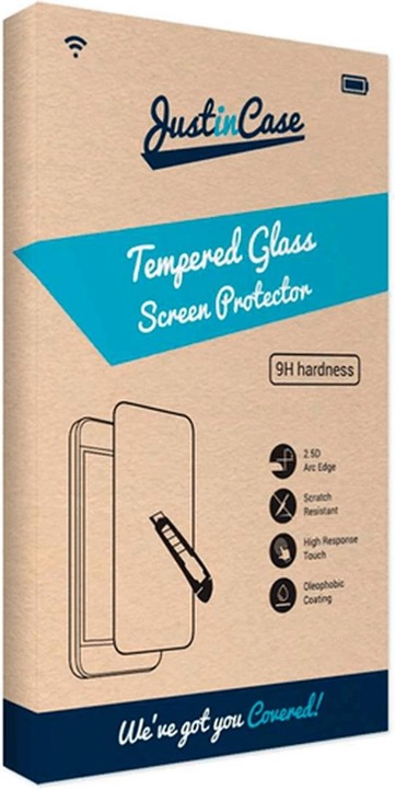 Immagine prodotto Just in Case Proteggi schermo in vetro temperato Xiaomi Redmi Note 10 (1 Pezzo/i, Xiaomi Redmi Note 10)