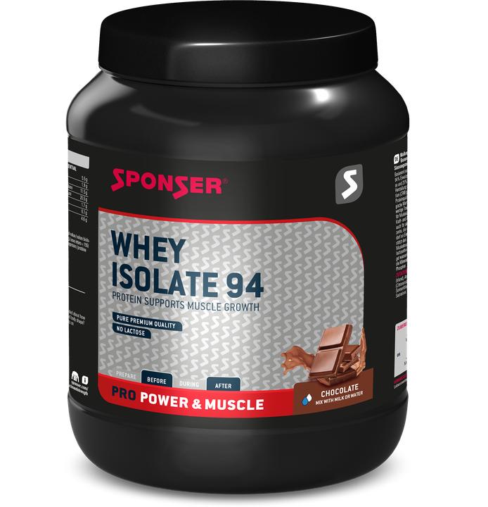 Image du produit Sponser Protéine de lactosérum 94 (Chocolat, 1 x, 850 g)