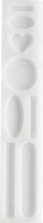 Rico Design Silicone mould for hair clips and.500740