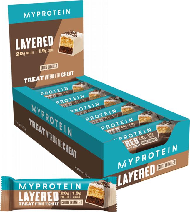 Produktbild MyProtein Retail (720 g, 12 Stk.)