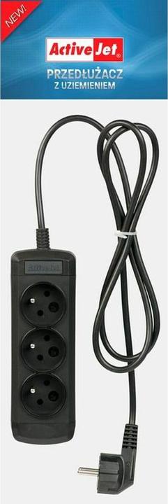 Image du produit Activejet 3GNU-1,5M-C Prises multiples avec câble (1.50 m, CEE 7/3)