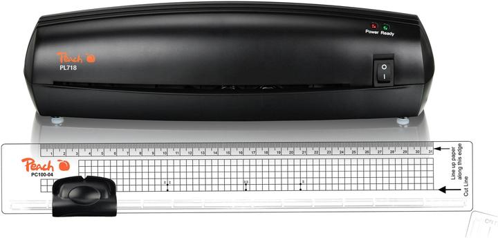 Peach Set of 2: Laminating Photo Kit PBP105 (80 µm, A4)