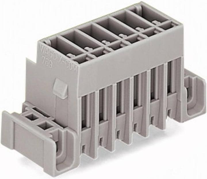 Actual product image Wago THT pin header Solder pin