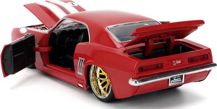 Actual product image Jada Fast&Furious 1969 Chevrolet Camaro 1:24