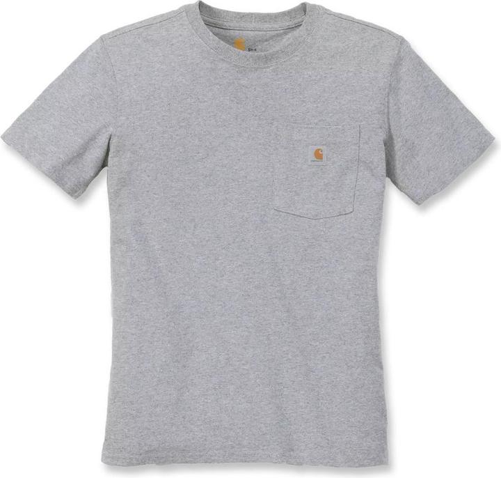 Image du produit Carhartt Femmes coupe ample poids lourd S/S Pocket w/ Coton (M)