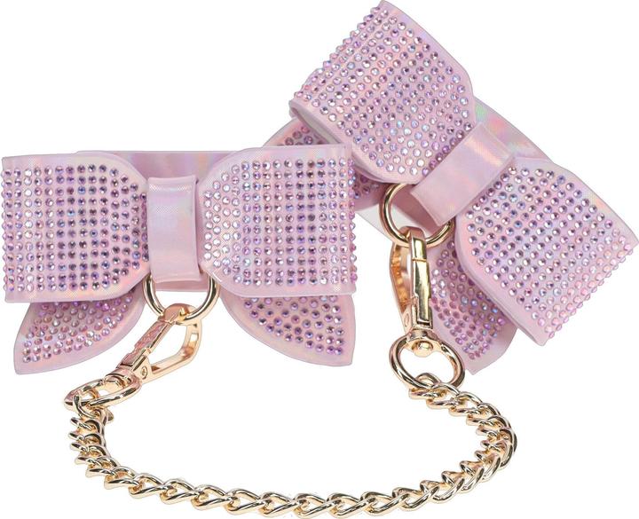 Actual product image Ouch! Paris Collection - Handcuffs - Pink