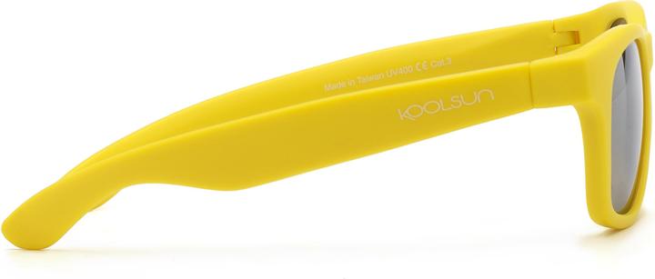 Image du produit Koolsun Wave Empire Yellow lunettes de soleil bébé et enfant