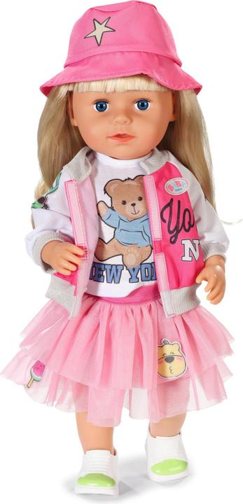 Actual product image Zapf Creation Deluxe travel outfit