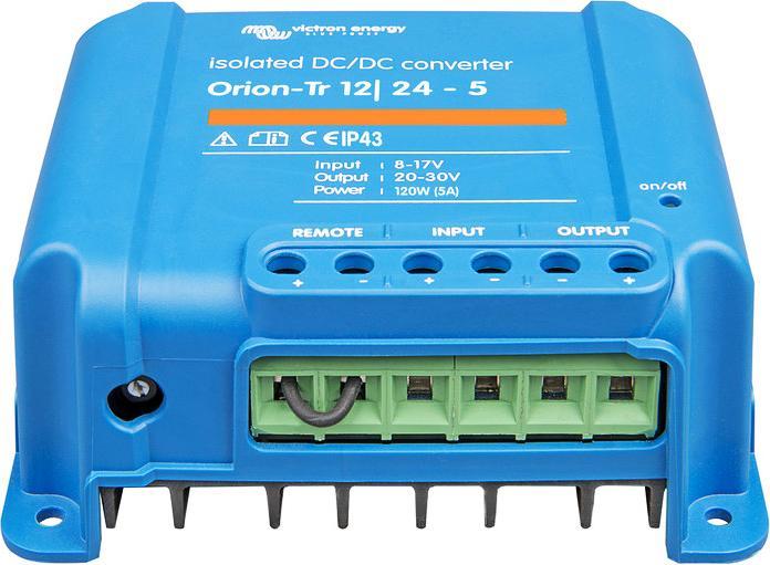 Produktbild Victron Energy Orion-Tr 48/24-5A (120W) - isoliert