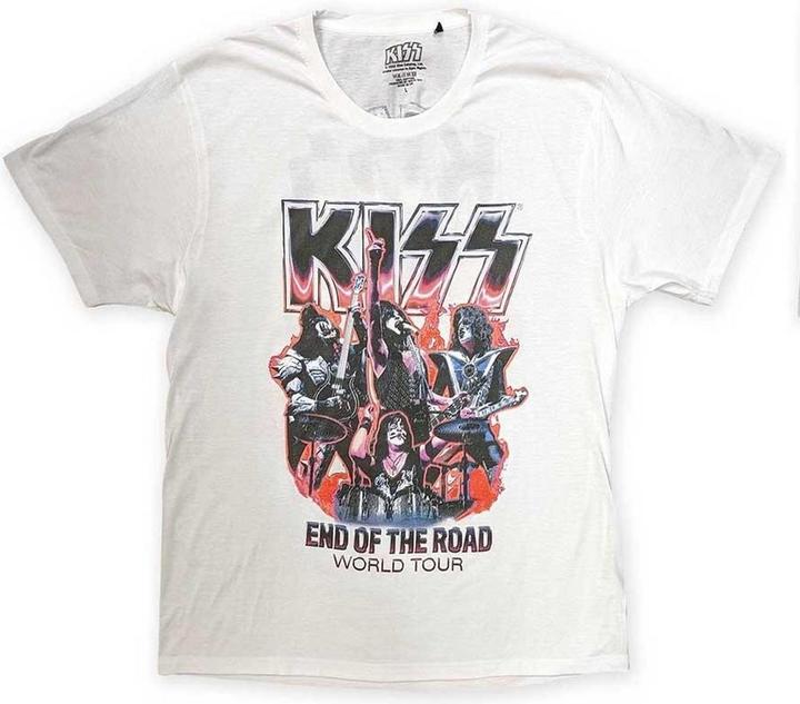 Produktbild KISS End Of The Road Band Playing TShirt (L)
