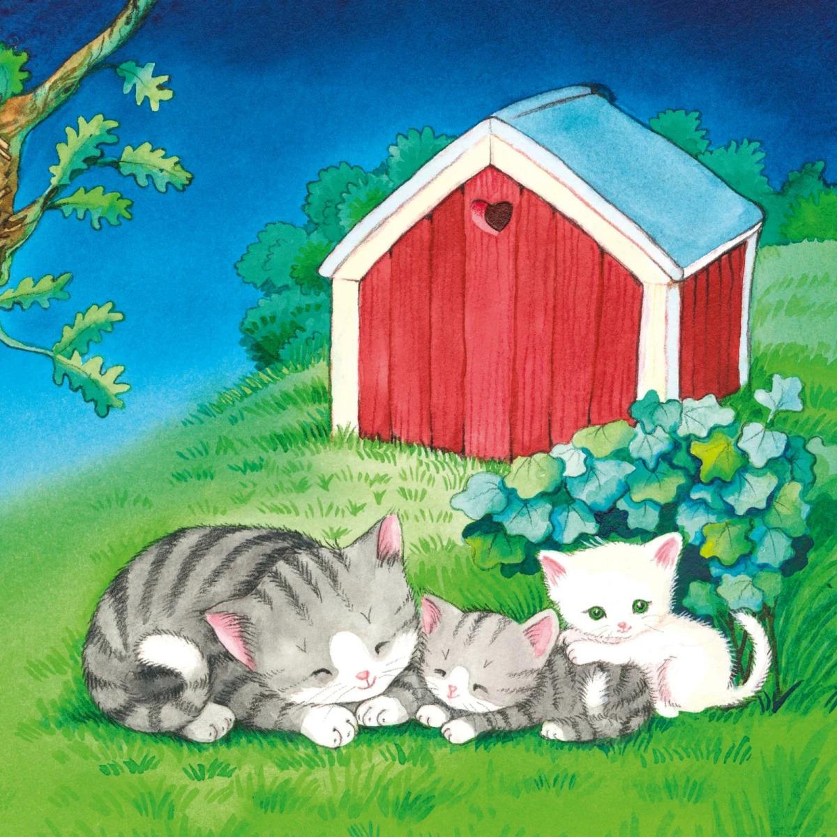 Thumbnail - Mein Lieblingsbuch vom Einschlafen mit den Tieren, Kinderbücher von Denitza Gruber