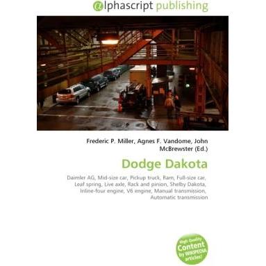 Dodge Dakota, Ratgeber