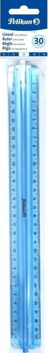 Pelikan Massstab mit Griff (30 cm, Kunststoff)