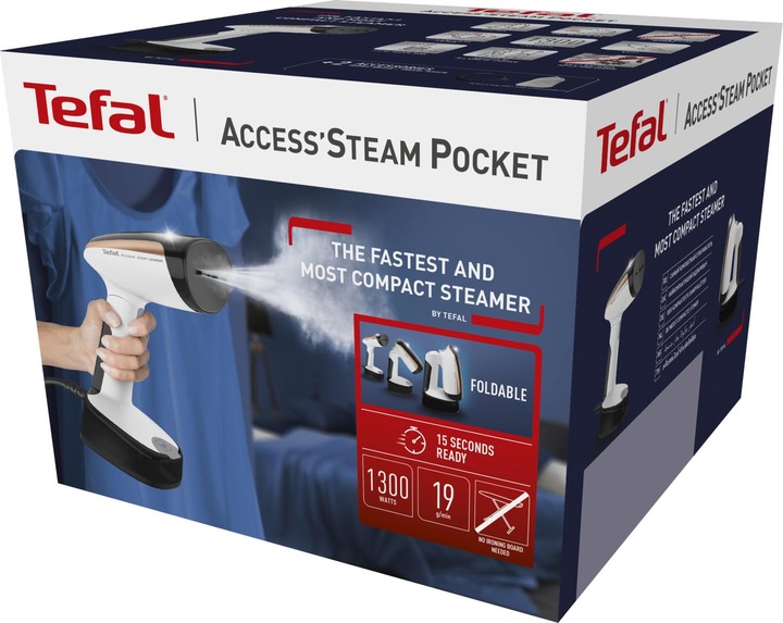 Produktbild Tefal Access Steam Pocket DT3030 (1300 W, 19 g/min)