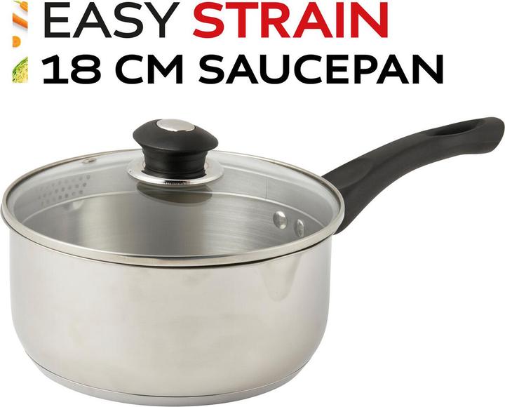 Produktbild Russell Hobbs RH02632EU7 SS saucepan 18cm (Kochtopf, Edelstahl)