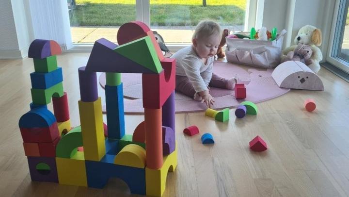 Produktbild Babytrold Pädagogische Schaumstoffblöcke
