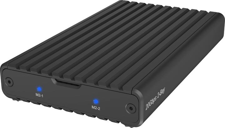 Immagine prodotto Icy Box 2 Bay case for M.2
