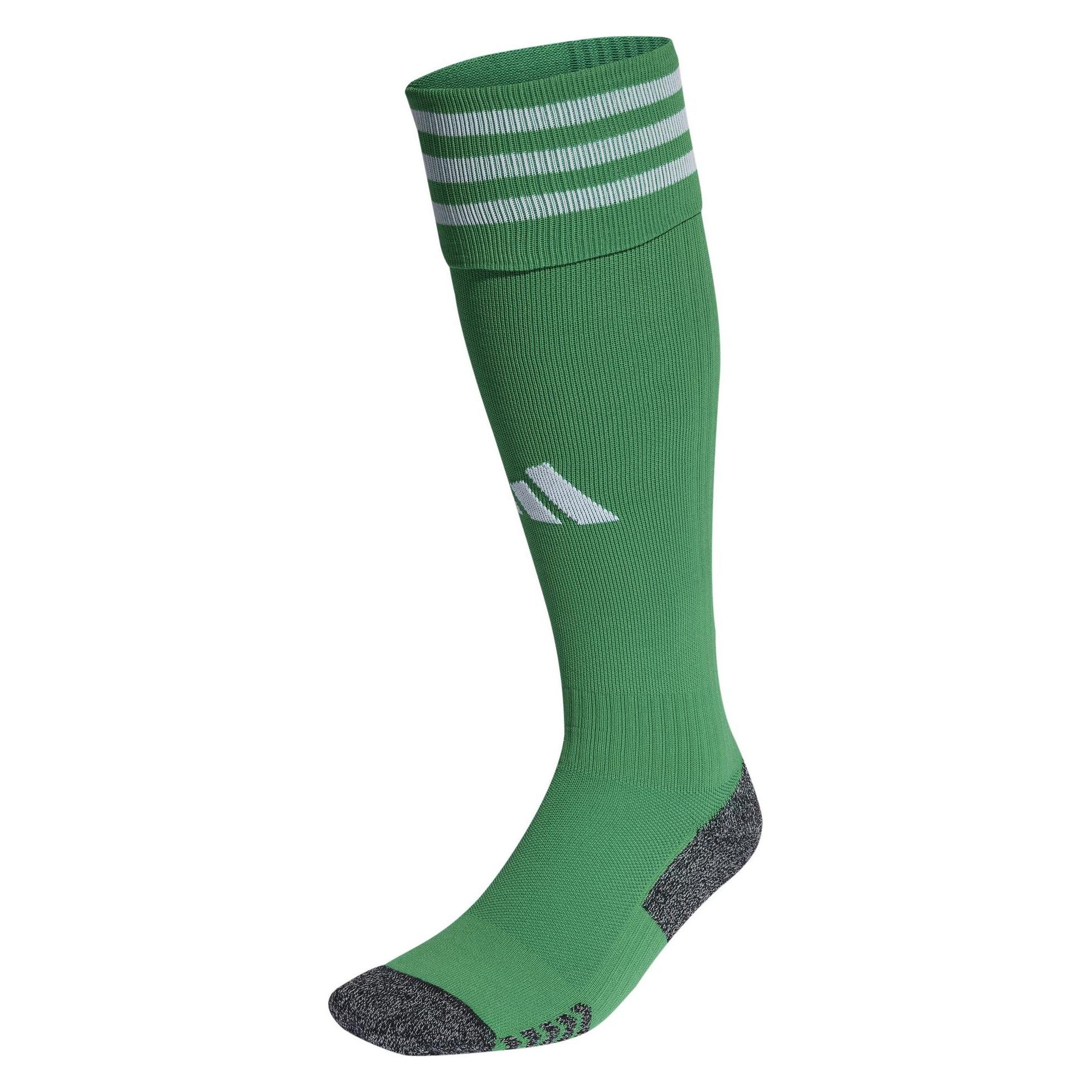 Adidas, Jongens, Sportsokken, Adi 23 Sokken (34 - 36), Wit, Groen