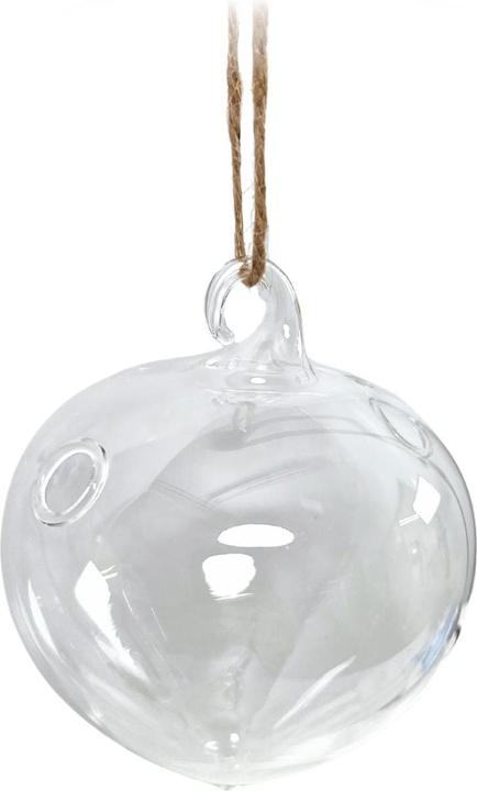 Produktbild Hermex Hängende Glasvase (1 x, 9 x 9 x 12 cm)