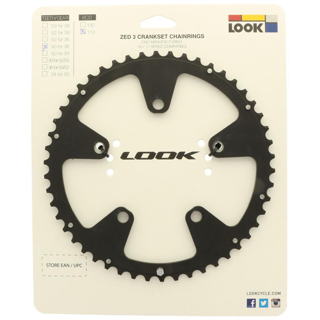 Look Z3 CHAINRING 50 (110) for 36 (00012522)