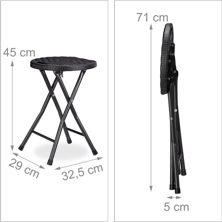 Actual product image Relaxdays Bastian