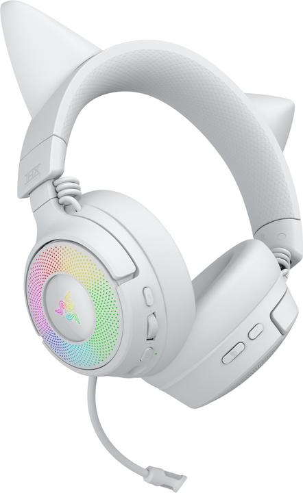 Produktbild Razer Kraken Kitty V3 Pro - White (Kabellos)