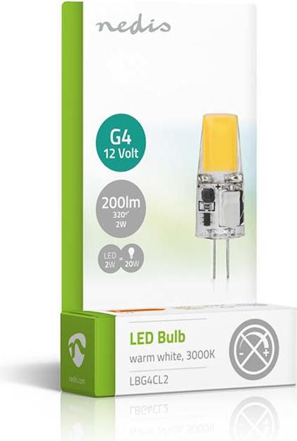 Actual product image Nedis LED lamp G4 (G4, 200 lm, 1 x)