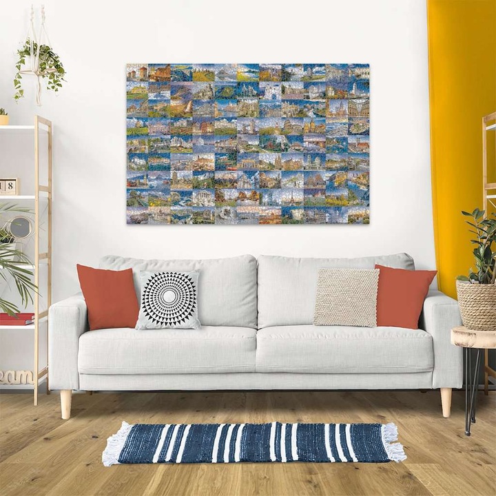 Actual product image Ravensburger 99 Beautiful Places of Europe (3000 pieces)