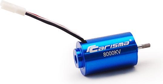 Actual product image Carisma 8000kv Mini 130 Brushless Sensorless Motor