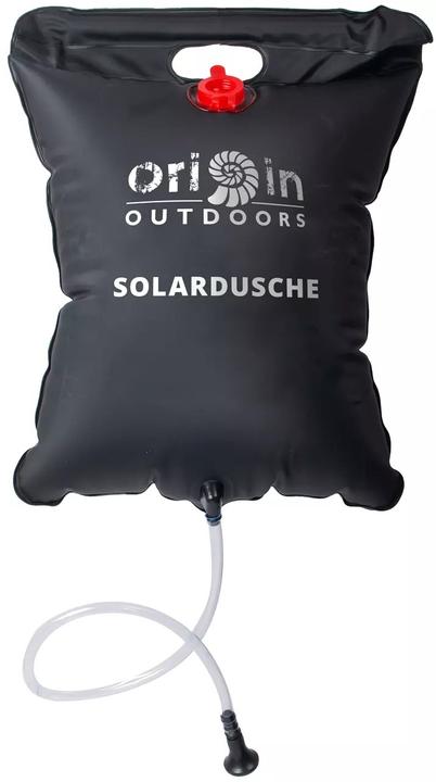 Outdoor Spirit Solardusche rollbar