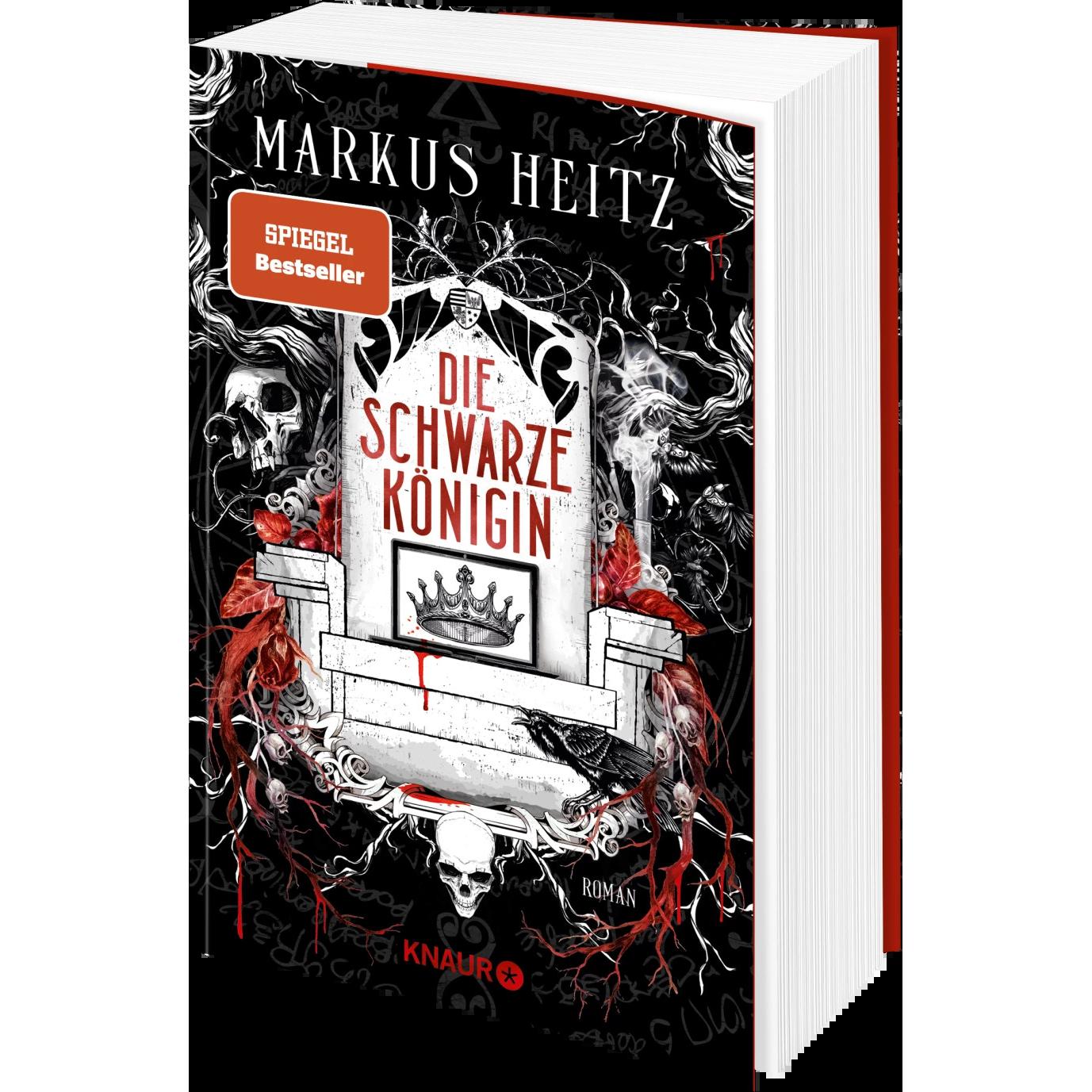 Thumbnail - Die Schwarze Königin, Belletristik von Markus Heitz