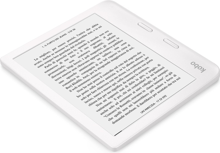 Actual product image Kobo Libra 2 (7", 32 GB, White)