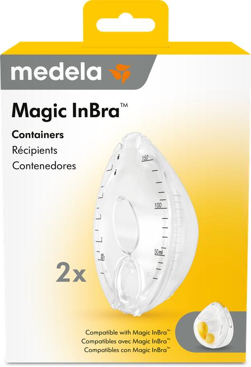 Medela Magic InBra Auffangbehälter (x2)