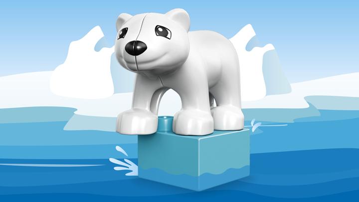 Produktbild LEGO Jungtiere (10801)