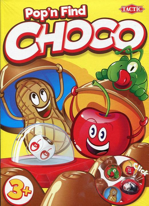 Produktbild Tactic Choco -lastenpeli (Englisch, 2 - 4 Spieler)
