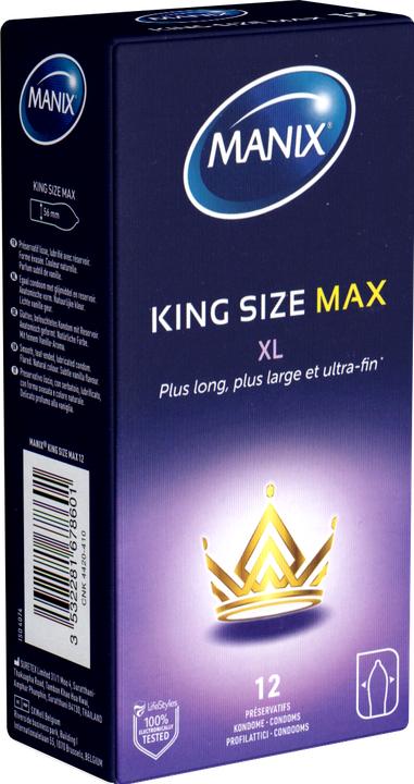 Actual product image Manix King Size (12 pcs.)