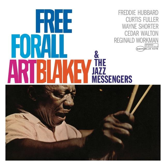 Blue Note Free For All, Vinyl