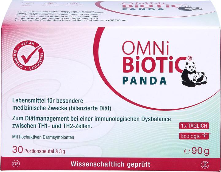 Actual product image Omni Biotic Panda (30 pcs., Beutel, 90 g)