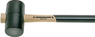 Actual product image Peddinghaus Rubber composition hammer 'Hard' with ash handle (550 g)