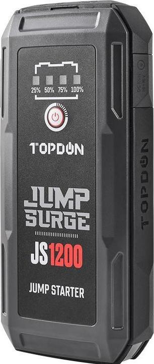 Immagine prodotto Viking TOPDON avviatore di emergenza per auto JumpSurge 1200 (1200 A, 10000 mAh)