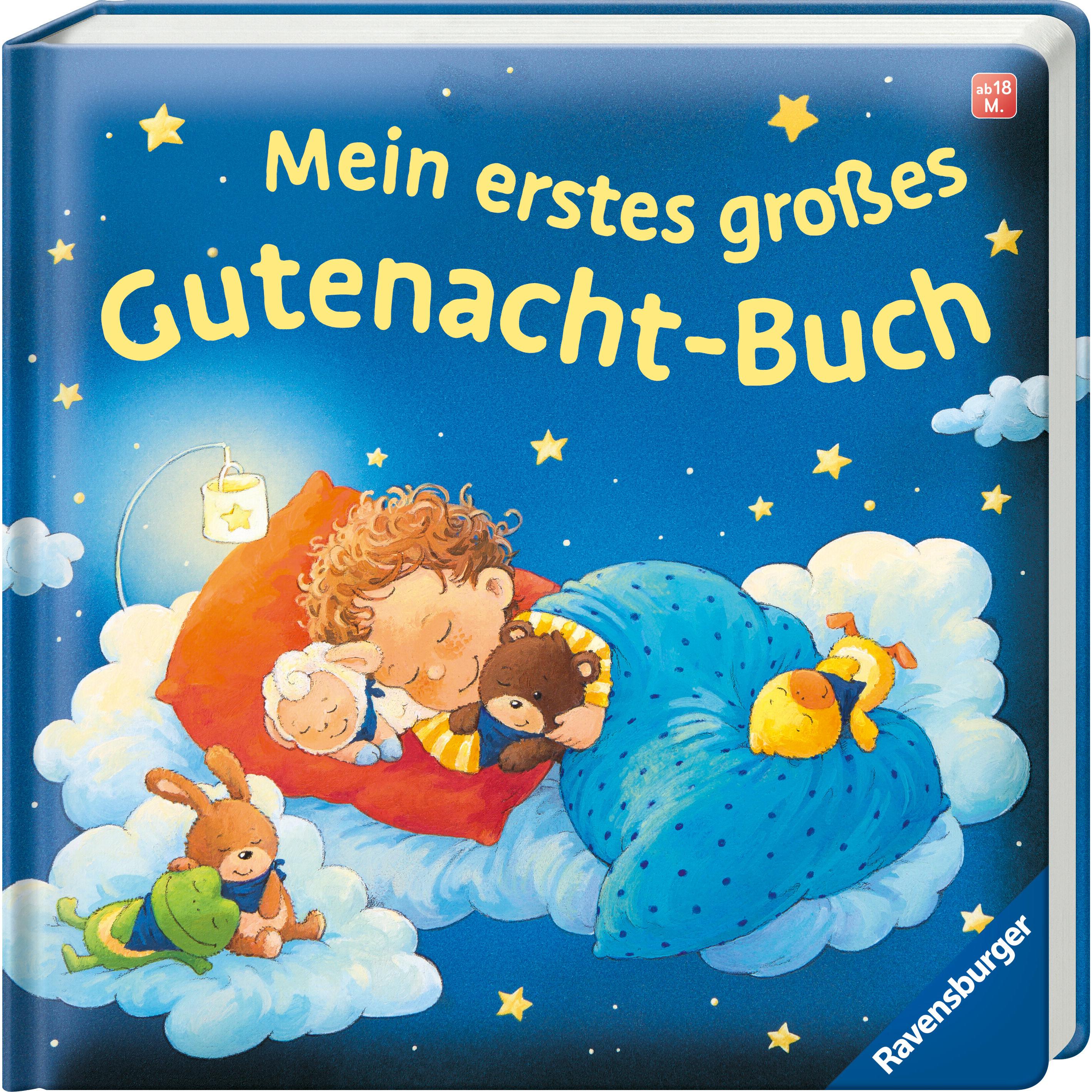 Ravensburger, Babybücher, Mein erstes grosses Gutenacht-Buch (Deutsch)