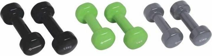 Actual product image Schildkröt Dumbbell set (2 x 0.5 kg, 2 x 1 kg, 2 x 1.5 kg)