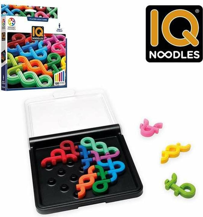 Actual product image Smart Games IQ Noodles (mult) (English, French, German, Italian, 1 Players)