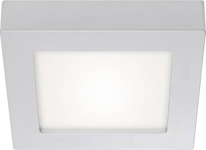 Immagine prodotto Prios Plafoniera Alette LED, argento, 17,2 cm (1374 lm)