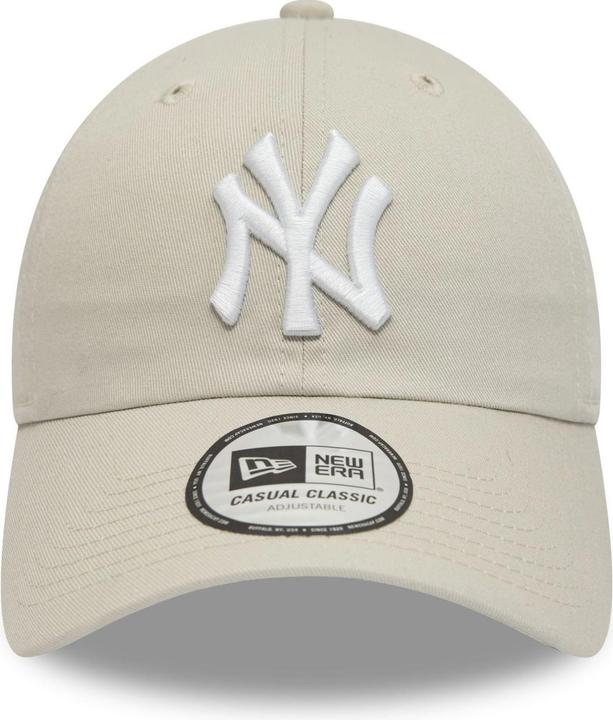 Produktbild New Era 9Twenty Casual Classics Cap - New York Yankees Stone (One Size)