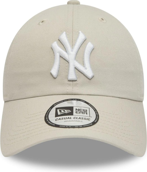 Actual product image New Era 9Twenty Casual Classics Cap - New York Yankees Stone (One size)