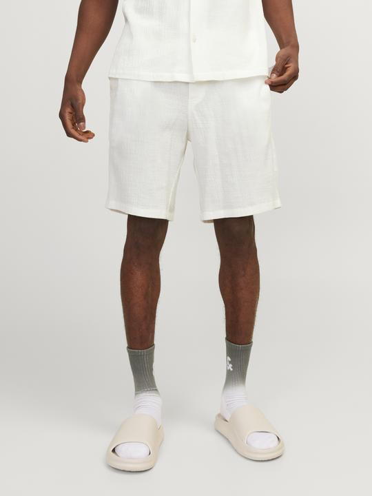 Actual product image Jack & Jones Jpstjaiden Jjcrinkle Jogger Short Sn (XL)